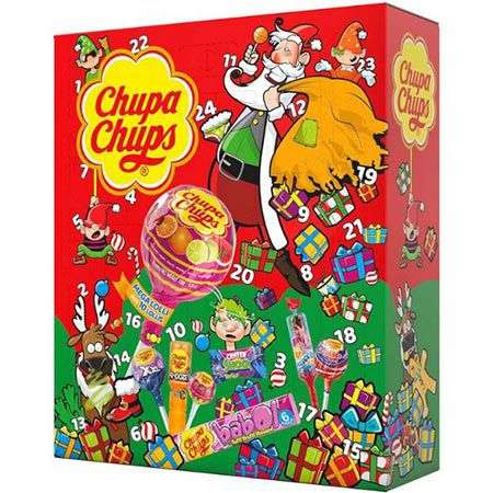 chupa chups adventskalender 2024 xxl für 24,99 euro, statt 30 euro