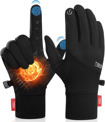 ruixue beheizbare thermo handschuhe für herren und damen, winddicht, winter, sport