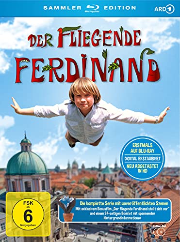 Produktbild: Der fliegende Ferdinand - komplette Serie, sammler-edition, 2x blu-ray, digital restauriert
