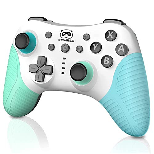 wireless switch pro controller für switch/switch lite/oled, kabellos, 600mAh Akku