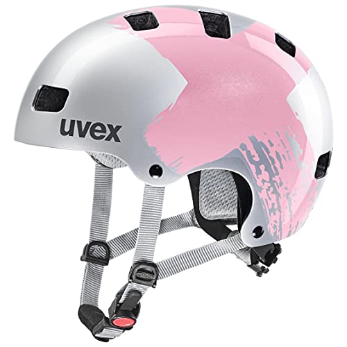 uvex kid 3 kinder fahrradhelm, robuster schutz, individuelle größenanpassung, belüftung