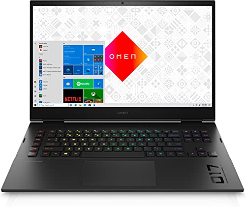 OMEN 17,3" QHD Gaming Laptop | QWERTZ Tastatur | Shadow Black