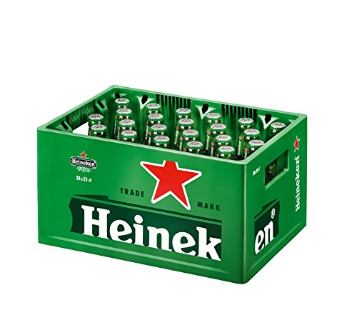 heineken pils bier 28 x 0,25 l flaschen kasten