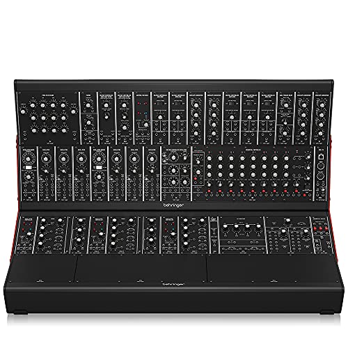 behringer system 55 modular-synthesizer analog eurorack 38 module usb-midi moog nachbau