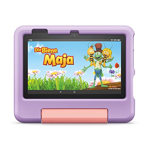 fire 7 kids-tablet 7-zoll display für kinder 3-7 jahre 16 gb violett