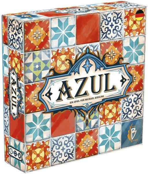 asmodee azul grundspiel  spiel des jahres 2018 für 32,99 euro