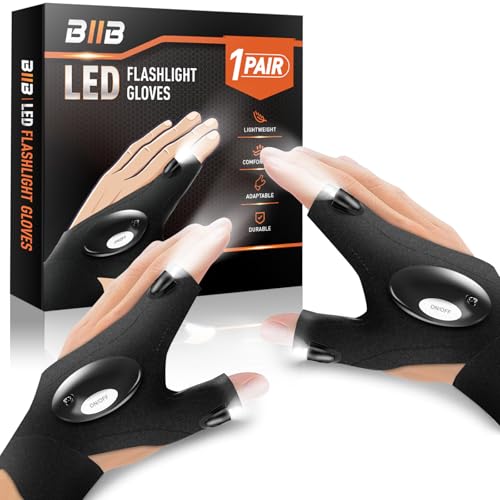 biib vatertagsgeschenk papa, angeln handschuhe mit licht, gadgets für männer