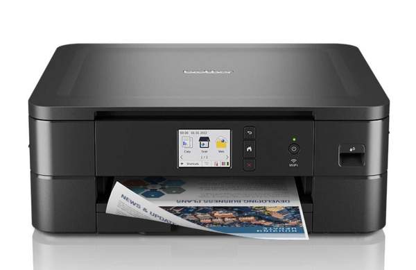 brother dcp-j1140dw multifunktionsgerät 3-in-1 farbtintenstrahler 114,45