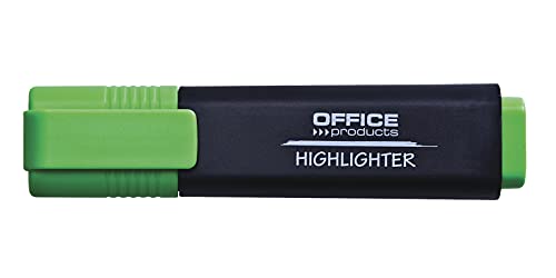 officer products textmarker 10er pack grün leuchtfarben ungiftige tinte 1-5mm