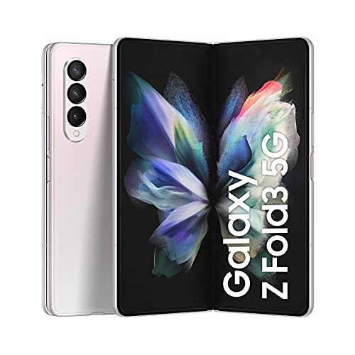 samsung galaxy z fold3 5g, faltbares smartphone mit garantie - exklusiv bei amazon