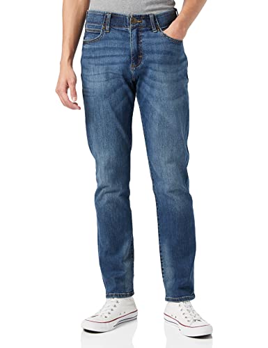 lee jeans herren straight fit regular fit straight leg