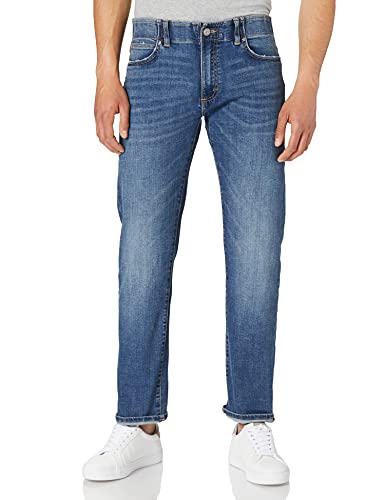 Lee Herren Slim Fit Jeans, Straight Leg, MVP