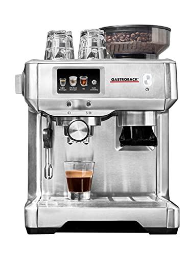 GASTROBACK Design Espressomaschine 15 bar, Silber, Modell #42623