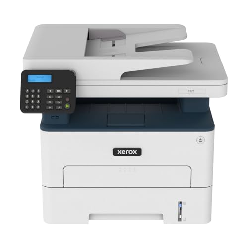 xerox b225 s/w multifunktionsdrucker duplex wlan 34 s/min 1200dpi scan 250 blatt