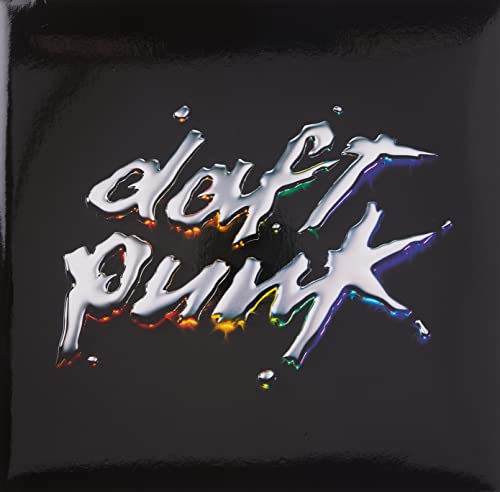 daft punk discovery vinyl lp, original pressung, 180g schallplatte