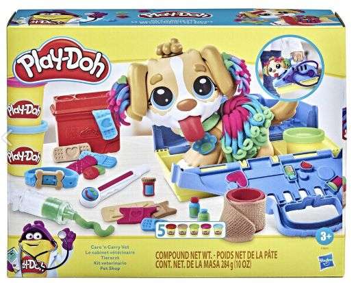 play-doh tierarzt spielset mit spielzeughund für 19,09 euro statt 24 euro