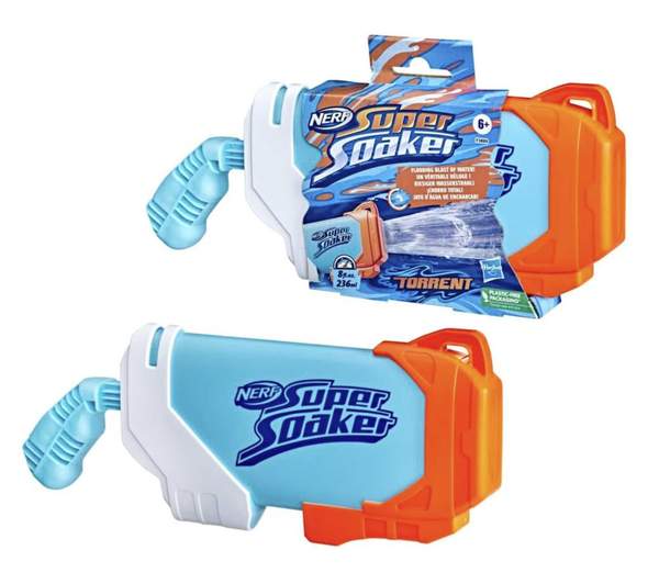 nerf super soaker torrent wasserblaster für 4,49 euro statt 10,58 euro
