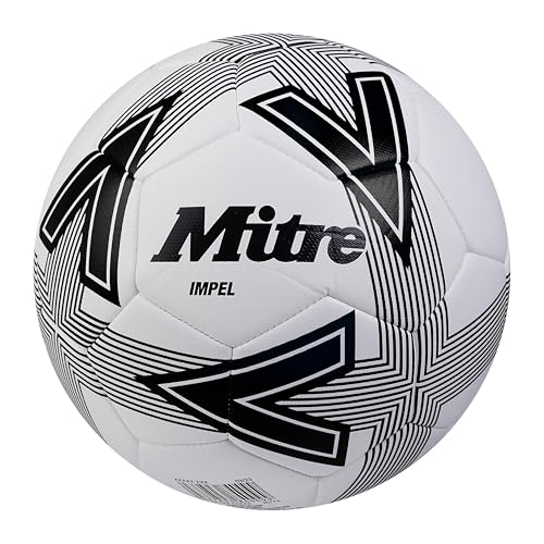 mitre impel l30p fußball größe 5, formbeständig, extrem strapazierfähig
