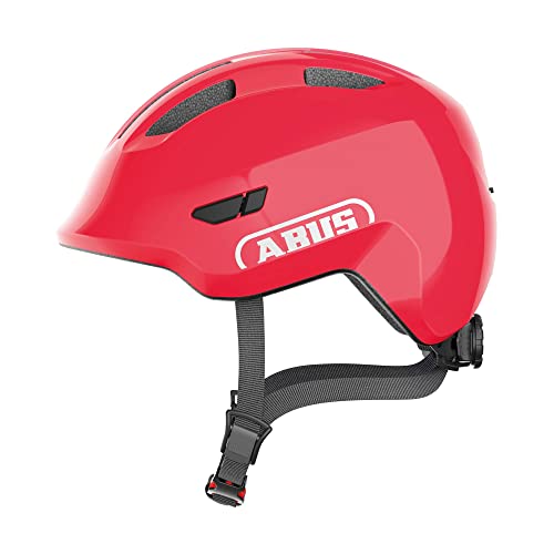 abus smiley 3.0 kinderfahrradhelm mit ponytailraum, kindgerechte designs