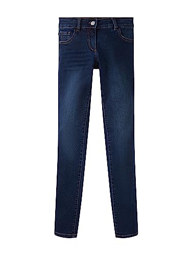 skinny fit jeans für mädchen von tom tailor, kinder jeans linly