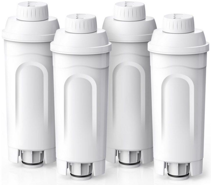 wasserfilter 4x kompatibel mit DeLonghi DLSC002 für vollautomaten 9,86