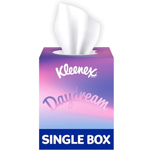 Kleenex Taschentuchbox 48 Stück Würfelform für Mind, 12er Pack