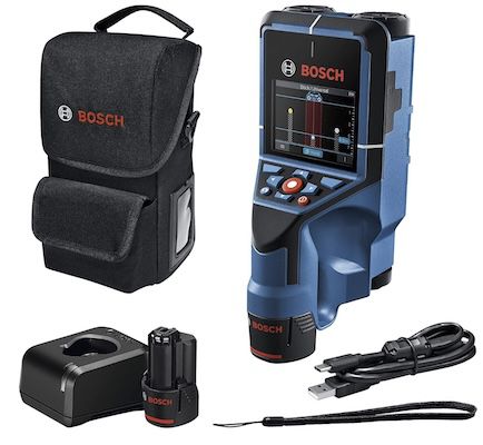 bosch d-tect 200 c wallscanner für 590 euro, statt 696 euro