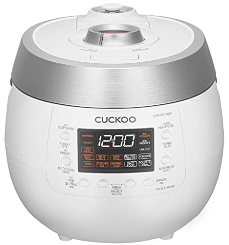 cuckoo crp-rt1008f digitaler reisekocher mit 521 jahren garantie
