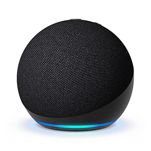 echo dot 5. generation 2022 - smarter wlan bluetooth lautsprecher mit alexa anthrazit