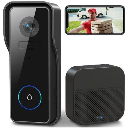xtu wlan video türklingel 2k kamera audio für 69,98 euro statt 100 euro