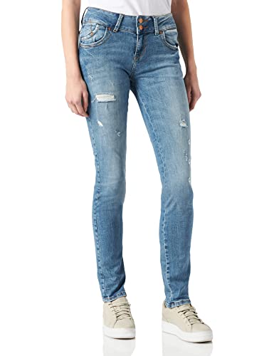 ltb jeans damen molly m jeans lelia wash 53686 25w 34l