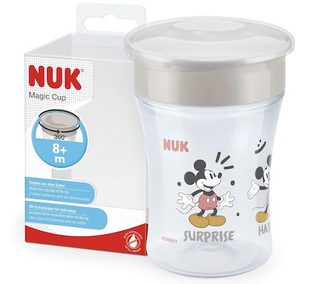 nuk magic cup trinklernbecher, ideal für kleinkinder, 9,25 (statt 16)