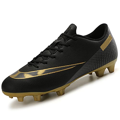 fußballschuhe herren vtqsaq stollen spikes cleats outdoor trainingsschuhe nero 37 eu