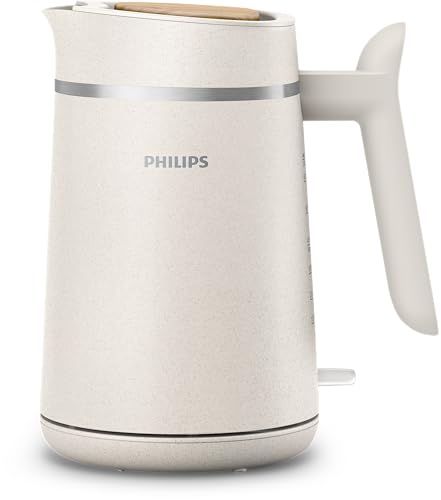 philips wasserkocher eco conscious 1,7l mit kontrolAnzeige und pirouettenbasis