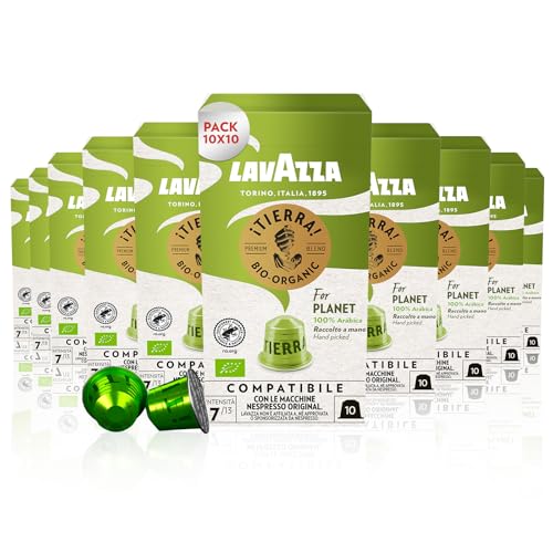 lavazza espresso tierra bio-organic kapseln 10 x 10 stück