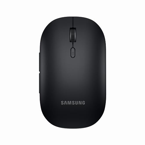 samsung bluetooth maus slim ej-m3400, kabellose maus für laptop, pc, tablet, smartphone, schwarz