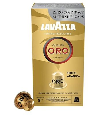 lavazza qualit oro 100 kapseln für nespresso kompatibel, 17,64 euro