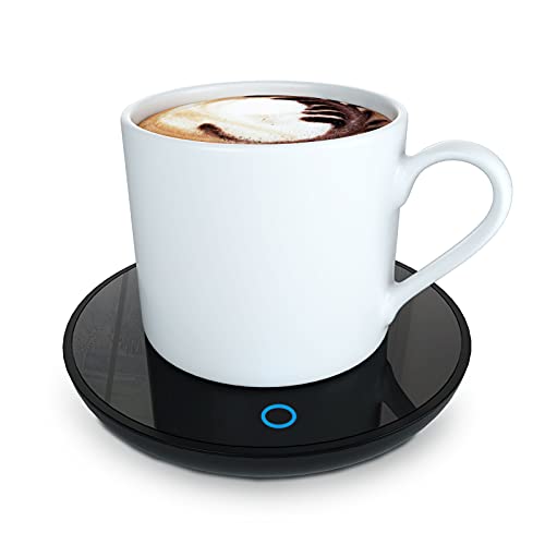 garmee elektrischer kaffee- und teewärmer mit 2 temperatureinstellungen für tasse