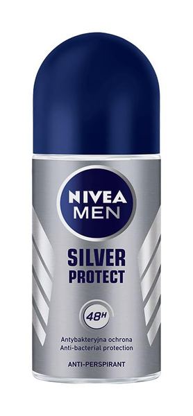 NIVEA Antiperspirant Silver Protect Roll-on 50ml 5er Pack Sparabo 15% Rabatt