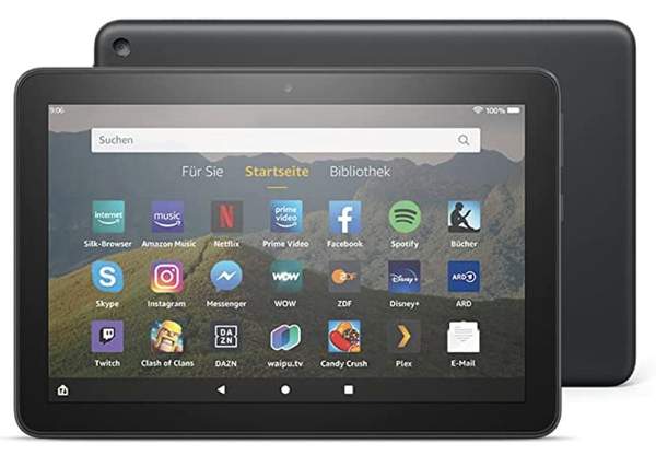 amazon fire hd 8 64gb 2022 für 34,99 euro statt 80 euro