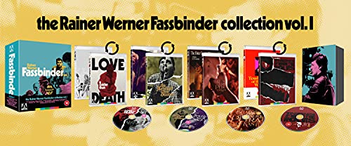 rainer werner fassbinder collection blu-ray limited edition 1