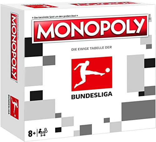 Monopoly Bundesliga Edition - Ewige Tabelle Spiel