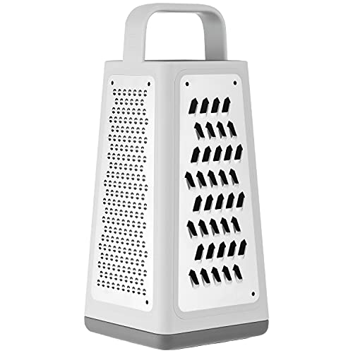zwilling z-cut quadratiküchenreibe 11x11x26 cm mit 4 reibeflächen edelstahl