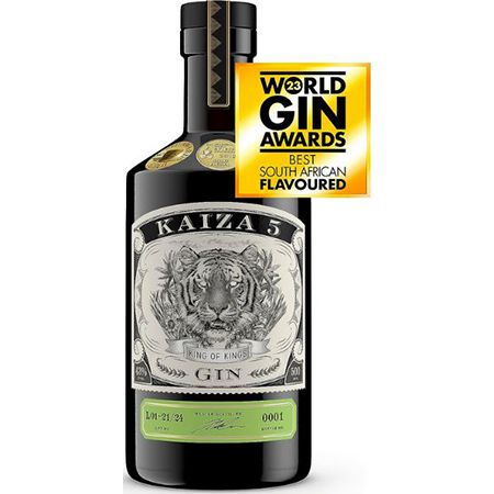 kaiza gin aus südafrika 0,5 l 43% für 29,90 euro (statt 40 euro)