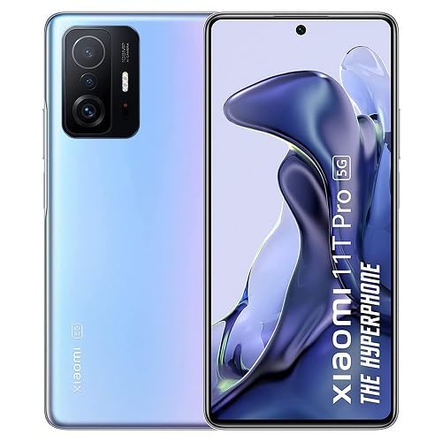 xiaomi 11t 5g smartphone 8/128 gb, 6.67 zoll amoled, 108 mp, grau - amazon exclusive