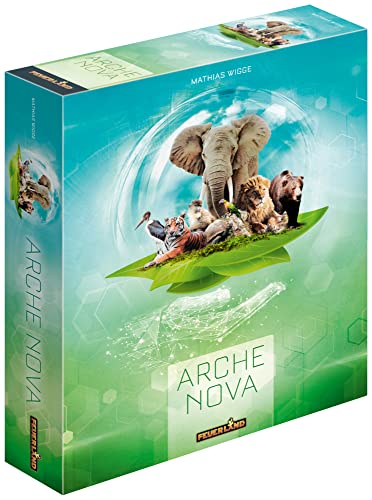 arche nova Brettspiel, BGG 8,5, strategisches Spiel für 1-4 Spieler