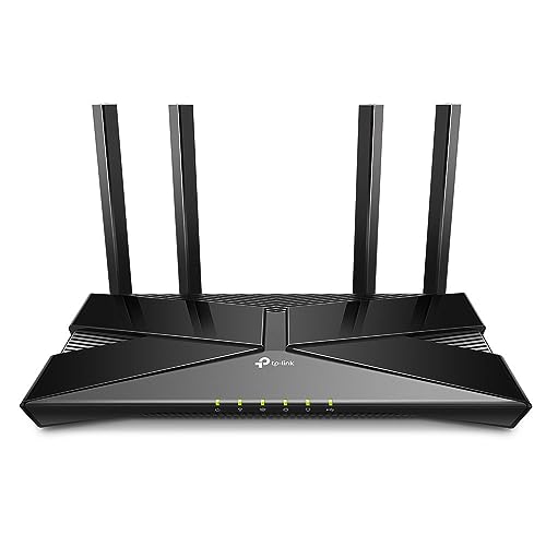 tp-link archer ax55 wlan router wi-fi 6 2402 mbit/s 5 ghz 4x gigabit lan schwarz