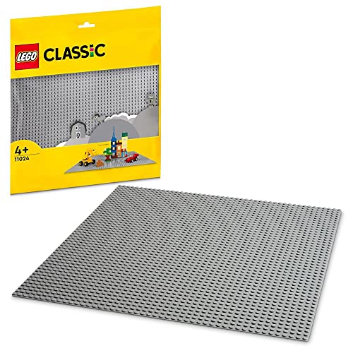 lego classic graue bauplatte 48x48 noppen quadratisch grundplatte