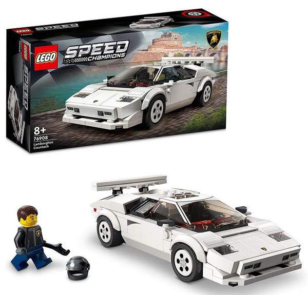 lego 76908 lamborghini countach bausatz für 16,99 euro statt 21 euro