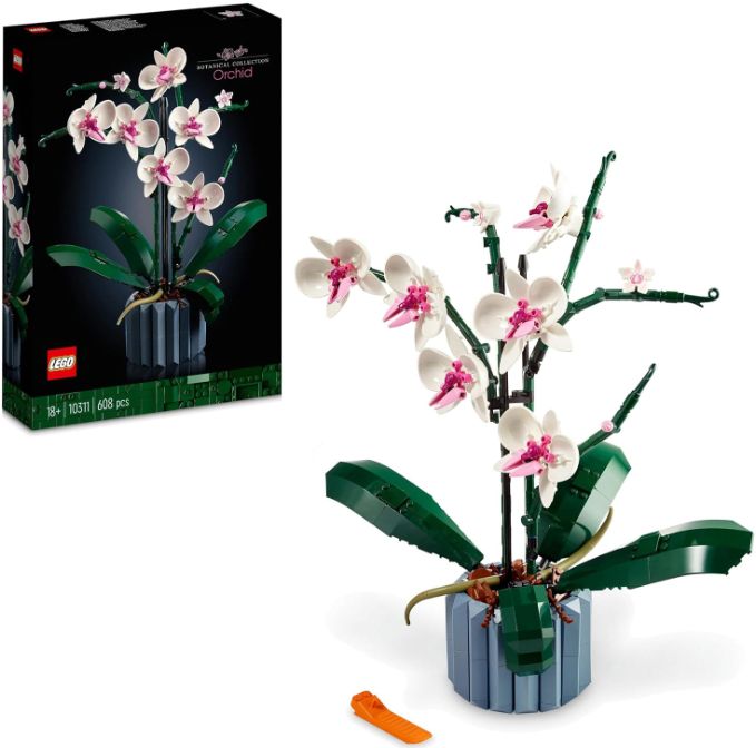 lego icons orchidee künstliche pflanzen set 10311 für 30,99 statt 39